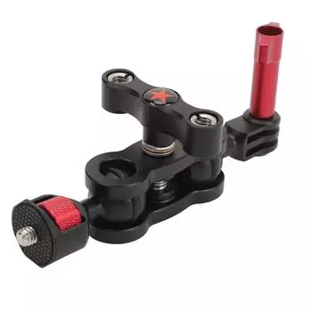 Шарнирный рычаг с вращением на 360 градусов, двойные шаровые головки для ACT4 Instant 360X4 G3S ACE Pro Sports Mot