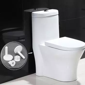 Шарнирный винт Верхние и нижние шарнирные винты для унитаза Пластиковый материал Качественный пластик