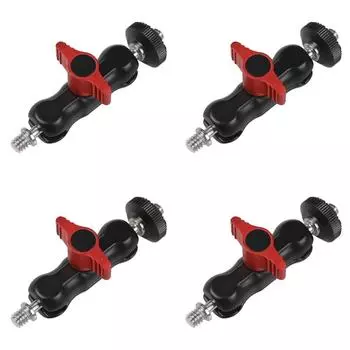 Шарнирный зажим с резьбой 1/4 дюйма -20 Шарнирный зажим Magic Arm Super Clamp