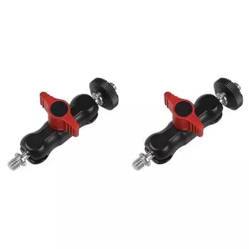 Шарнирный зажим с резьбой 1/4 дюйма -20 Шарнирный зажим Magic Arm Super Clamp