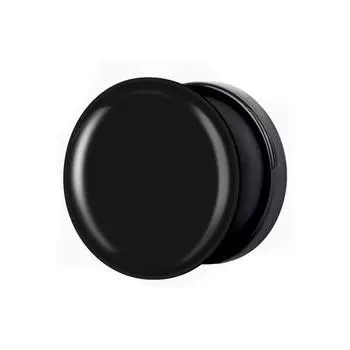 Sharon6 черный круглый ток, двойной черный, 1 шт.