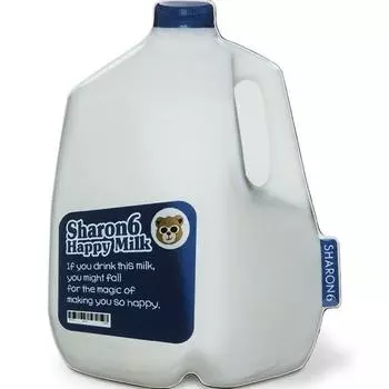 Sharon6 Design Smart Talk VER 1, бутылочка для молока, 1 шт.