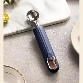 Шарообразный совок для арбуза, фруктовая ложка, совок для мороженого, шарообразный совок из нержавеющей стали, кухонные принадлежности, аксессуары