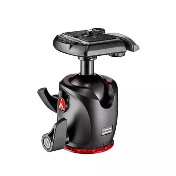 Шаровая головка Manfrotto XPRO с быстросъемным креплением 200PL, высокая совместимость с фотографическими камерами, площадкой, управлением, точностью, оборудованием, штативами,