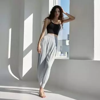 Шаровары Debbie Wear Baler DEVI-B0041 Sky: FREE(44-66)