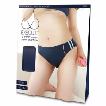 Шаровары из микрофибры с карманами EXECUTE, сделано в Японии [EXECUTE]