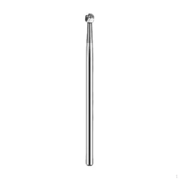 Шаровидный фрезерный инструмент для резьбы по дереву, многофункциональный, простая и точная режущая головка, профессиональный 1.2 mm