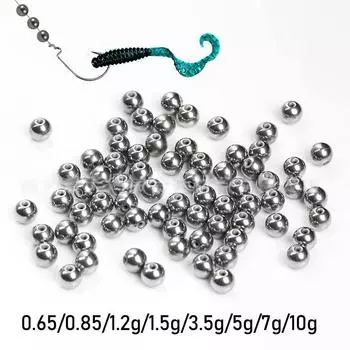 Шаровое грузило Tear Drop 0,65 г-10 г, грузила для лески, высокое качество, вольфрамовые рыболовные грузила, осенняя рыбалка