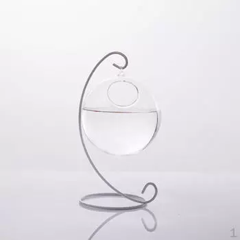 Шаровой контейнер Ваза для цветов + подставка