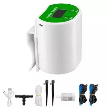 Шаровой кран Таймер для полива сада Автоматический таймер для полива Водонепроницаемый Экономия воды F