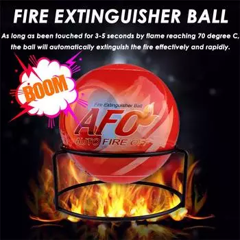 Шаровой огнетушитель Anti-Fire-Ball Stop Fire Loss Tool Безопасность