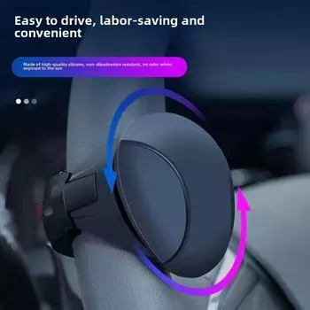 Шаровой усилитель рулевого колеса — креативный тип подшипника для экономии усилий при повороте одной рукой в легковых и грузовых автомобилях. чёрный