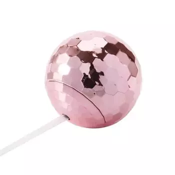 Шаровые чашки Flash Коктейльная чашка Ночной клуб Бар Вечеринка Фонарик Соломенный бокал для вина серебряный