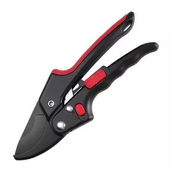 Sharp Branch Trimmer Adjustable Ratchet Garden Trimming Tool Gardening Pruning Shear Plant Trim Pruning Shear