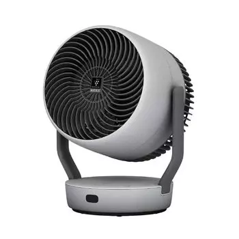 Sharp Circulator светло-серый Большой объем воздуха Низкий уровень шума Plasmacluster NEXT Функция таймера качания DC Motor Дезодорант для одежды PK-18S01-H