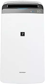 Sharp Clothes Dryer Dehumidifier 18L Plasmacluster 7000 Standard 20 Tatami 2021 Model White / / CV-N180-W