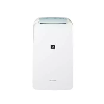 Sharp Clothes Dryer Dehumidifier 7.1L / Plasmacluster 7000 Standard 8 Tatami / 2021 Model White CV-N71-W