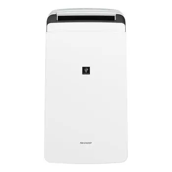 Sharp Clothes Drying Dehumidifier Compressor Method Plasmacluster 7000 Energy Saving Powerful Dehumidification Room Drying Deodorizing Top and Bottom