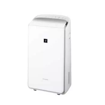 Sharp Clothes Drying Dehumidifier CV-PH140-W Hybrid Type Fast Drying All Year Round 14L/Day 12 Tatami Family Type Plasmacluster 25000 Automatic Louver