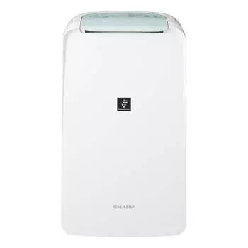 Sharp Clothes Drying Dehumidifier CV-R71-W Compressor Method 7.1L/day Compact Type Plasmacluster 7000 Energy Saving Room Drying Deodorizing