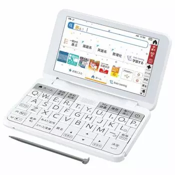Sharp Color Electronic Dictionary Brain Junior High School Model White Type PW-J1-W