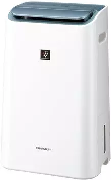 Sharp Dehumidifier and Air Purifier Dehumidifier 12L Plasmacluster 7000 Standard 11 Tatami Air Purifier 15 Tatami White / / CV-EF120-W