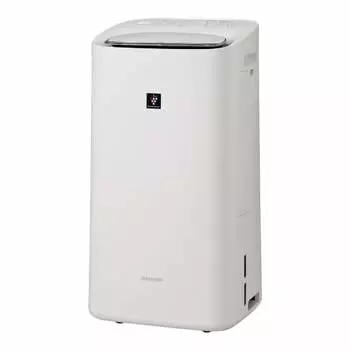 Sharp Dehumidifier and Humidifier Air Purifier KI-RD50-W White Plasmacluster 25000 Air Purifier 21 Tatami Humidification Volume Approximately 400ml/h