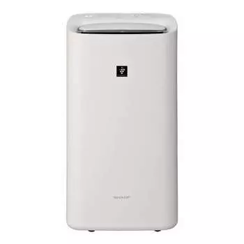 Sharp Dehumidifier Humidifying Air Purifier Dehumidifying 5L / Plasmacluster 25000 High Grade Air Purifier 21 Tatami White KI-ND50-W