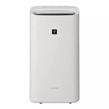 Sharp Dehumidifier Увлажняющий очиститель воздуха Осушающий 5л Plasmacluster 25000 Высококачественный очиститель воздуха 21 татами Белый / KI-ND50-W