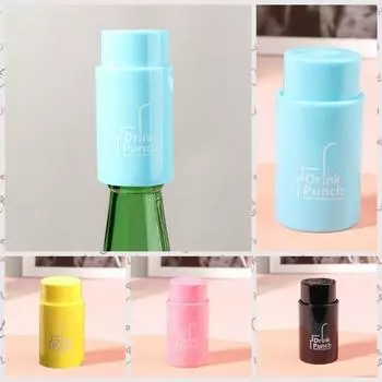 Sharp Drink Punch Plastic Bottle Cap Hole Maker Bottle Cover Hole Punch Straw