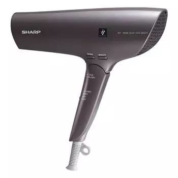 SHARP Dryer Plasmacluster Beauty IB-NP9-V Purple Quick Dry Low Temperature Large Air Volume Static Elimination