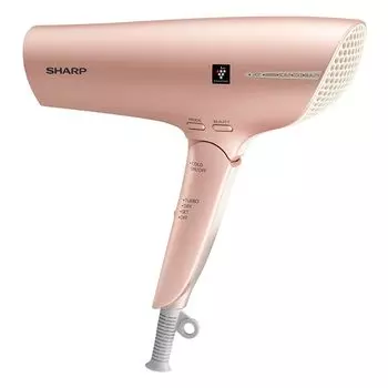 Sharp Dryer Plasmacluster Beauty Pink Быстрая сушка Низкая температура Большой объем воздуха Устранение статического электричества IB-NP9-P