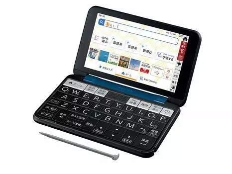 Sharp Electronic Dictionary BRAIN High School Model 6 2021 Release Model (Supports Subjects) PW-H1-K (Navy)