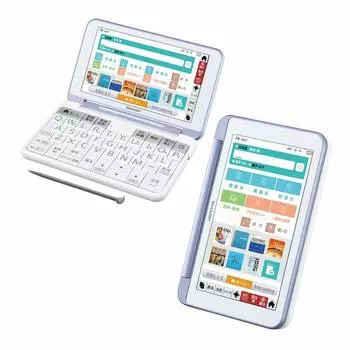Sharp Electronic Dictionary BRAIN High School Model 6 2020 Release Model (Supports Subjects) PW-SH7-V (Violet)