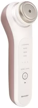 Sharp Facial Beauty Device with Stain Vibration Function Pink IB-LF7-P