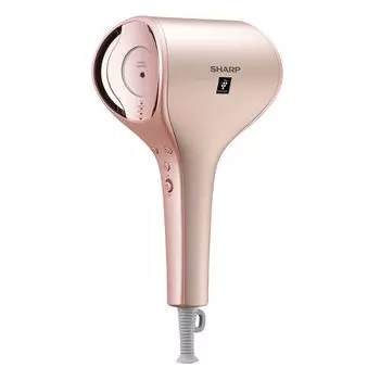 Sharp Фен Drape Flow оснащен Plasmacluster Speedy Plasmacluster Ion Большой объем воздуха Быстрая сушка Розовый IB-WX2-P