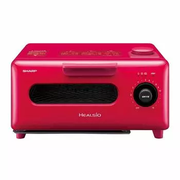 Sharp Healsio Griet Toaster Red AX-H2-R