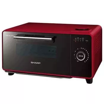Sharp Healsio Griet Тостер Водяная Духовка Специальная Машина Красный AX-GR2-R