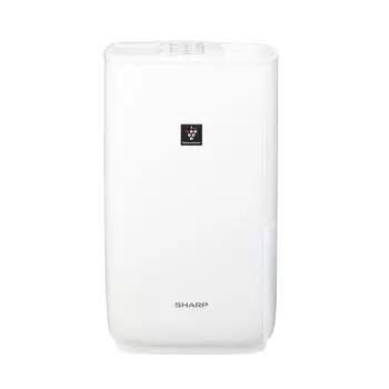 Sharp Humidifier Hybrid Easy Water Supply High Power Type Plasmacluster 7000 White HV-P75-W