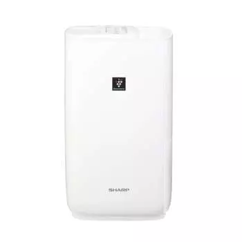 SHARP Humidifier Hybrid HV-R55-W White Capacity 4L/Humidifying Amount 550mL 15 Tatami Easy Water Supply Regular Type Plasmacluster 7000