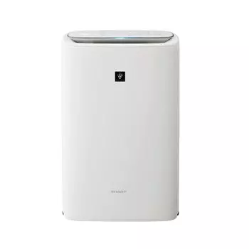 Sharp Humidifying Air Purifier Plasmacluster 25000 Air Purifier 23 Tatami White Tank Capacity Approximately Amount 600mL KI-PS50-W 2.7L/Humidifying