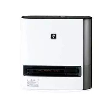 Sharp Humidifying Ceramic Fan Heater Heating 6(8) Tatami / Humidifying 11(18) Tatami / Plasmacluster 7000 6 Tatami Large Air Volume White HX-PK12-W