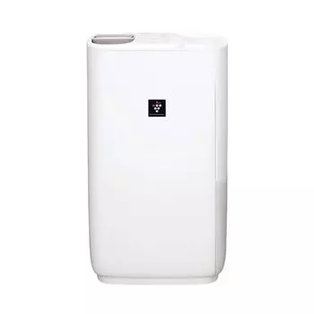 Sharp Hybrid Humidifier Both Water Supply Regular Type Plasmacluster Ion Tank Capacity 4L HV-S55-W Ag+