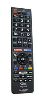 SHARP LCD TV Genuine Remote Control GB228SA RRMCGB228WJSA (AQUOS) (0106380517)