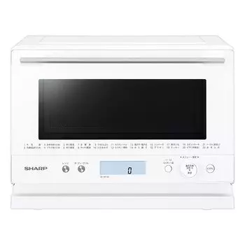 Sharp Microwave Oven 18L Cooking White 1-Level RE-WF182-W