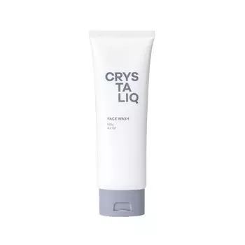 SHARP Official COCORO STORE Лечебная очищающая пенка для лица Crystal Leak 120 г Сделано в Японии Без запаха и цвета Уход за кожей Профилактика акне Плотная