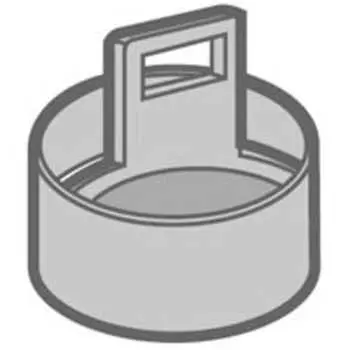 SHARP Опции/Расходные материалы [2103370401] Фильтр клапана воды для стиральной машины (210 337 0401)