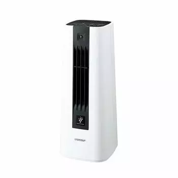 Sharp Plasmacluster Ceramic Fan Heater White HX-JS1-W