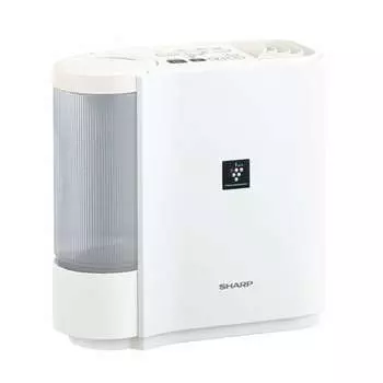 Sharp Plasmacluster Humidifier White HV-J30-W