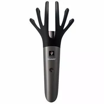 Sharp Plasmacluster Ion Generating Scalp Care Machine Scalp Esthetic Black IB-JZ5K-B